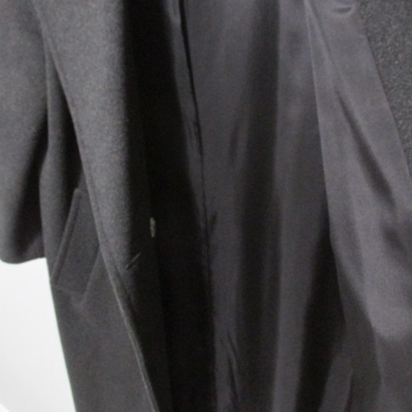 Vintage Karen Double-Breasted Wool Cashmere Blend Button Up Coat, Size 12 - Picture 5 of 8